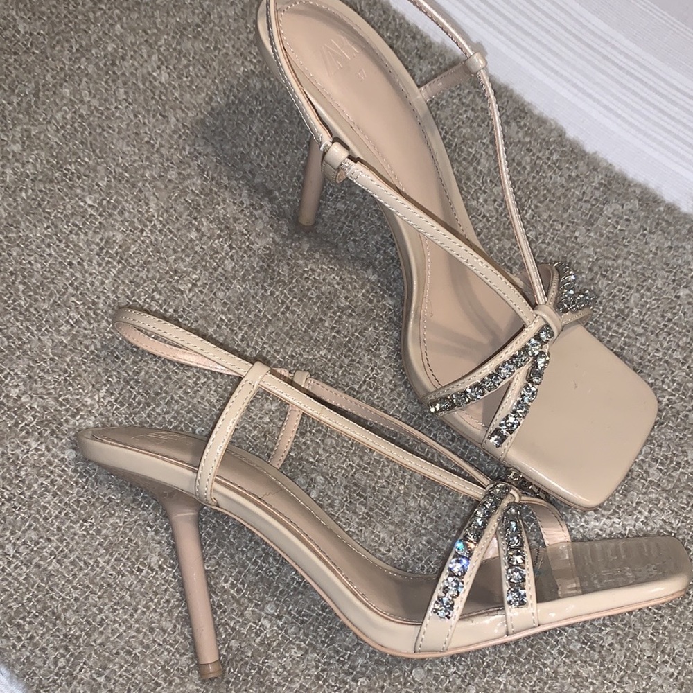 Zara Heeled Sandal